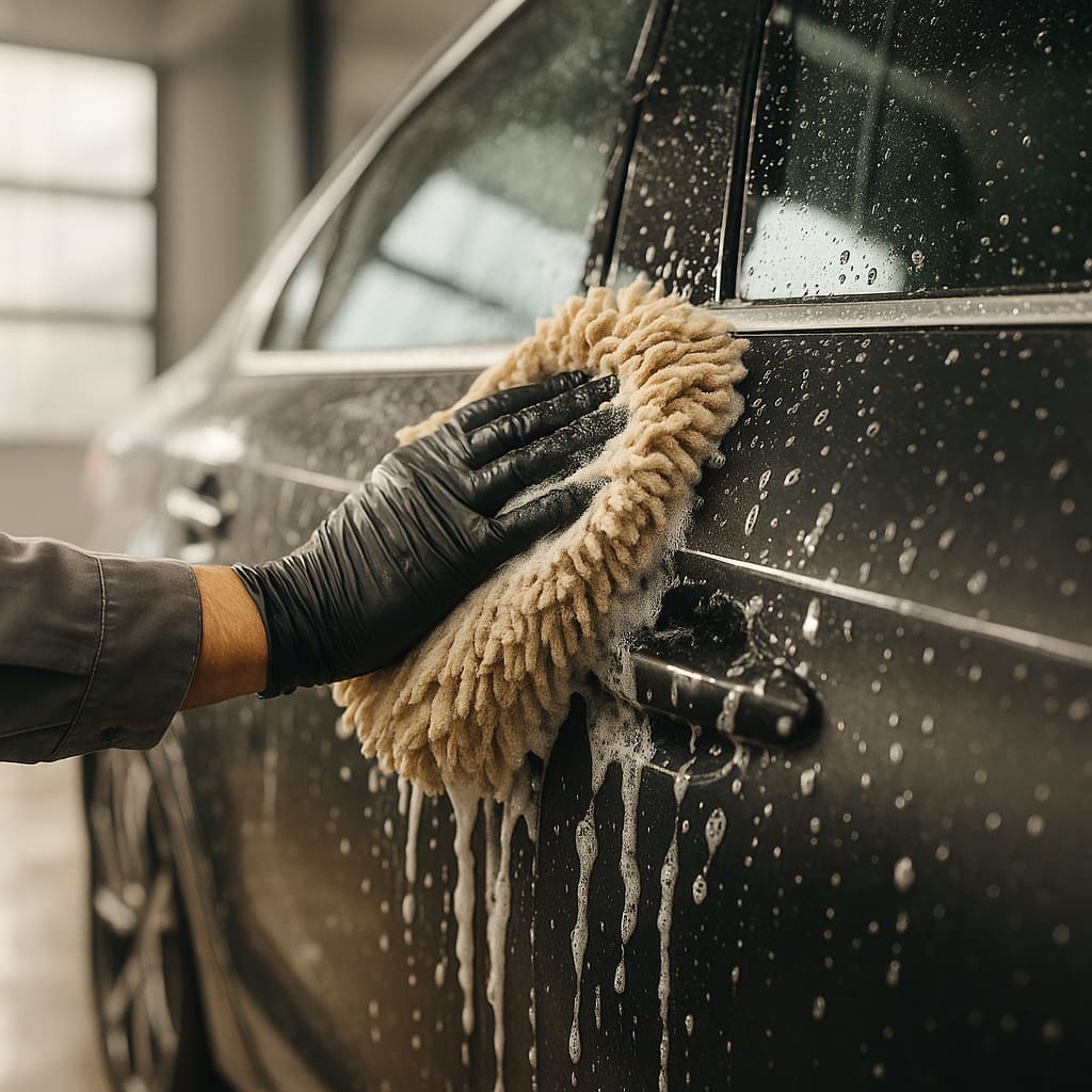 Car detailing studio